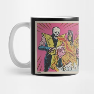 Toasty! Bubble Gum card fan art Mug